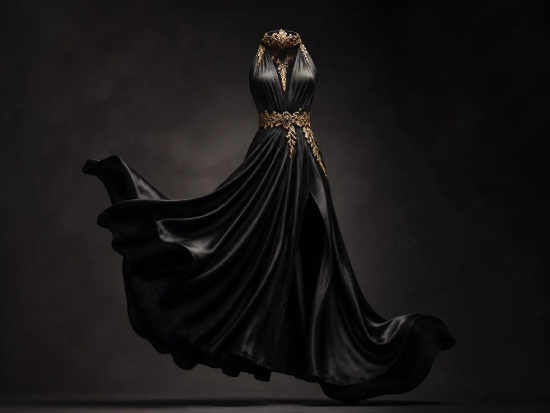 Invisible Atelier — Fashion & Boutique website concept