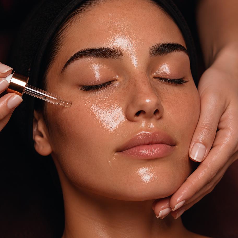 Hydra Glass Facial